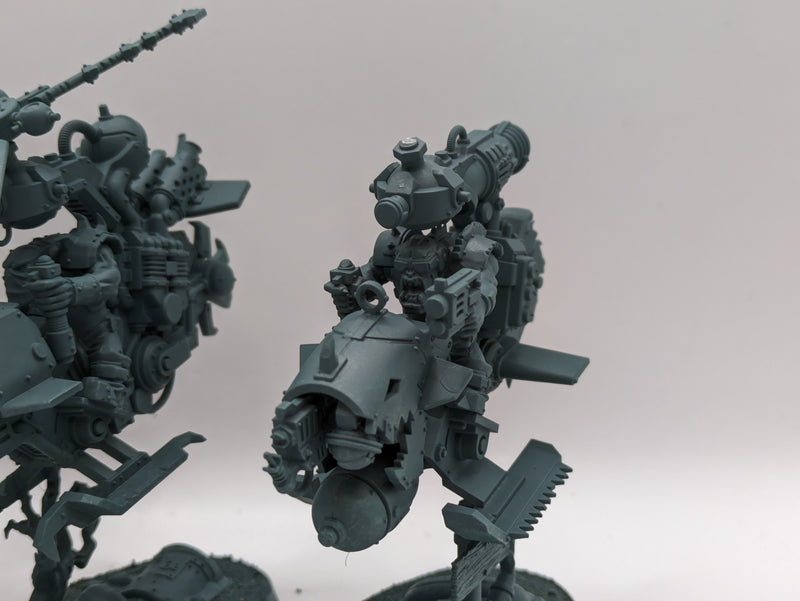 Warhammer 40k: Orks Deffkoptas (BF007)