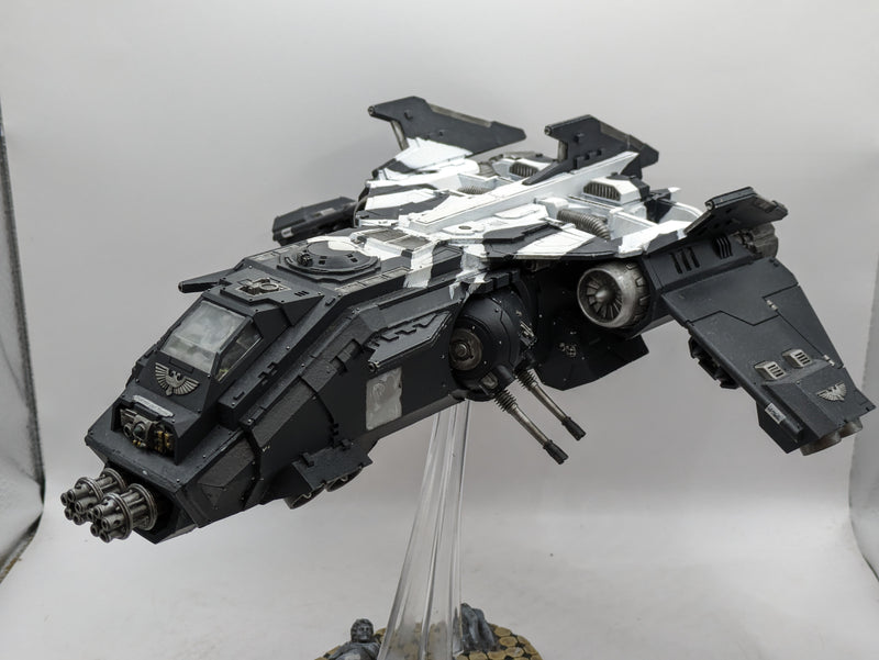 Warhammer 40k: Space Marine Forgeworld Fire Raptor Gunship (AT053)