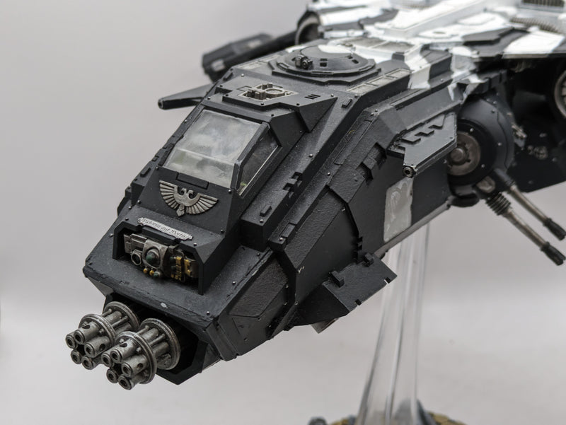 Warhammer 40k: Space Marine Forgeworld Fire Raptor Gunship (AT053)