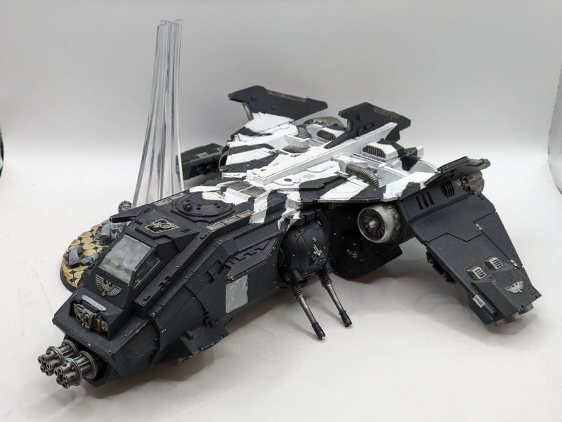 Warhammer 40k: Space Marine Forgeworld Fire Raptor Gunship (AT053)