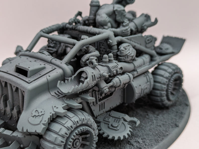 Warhammer 40k: Orks Rukkatrukk Squigbuggy (AR022)