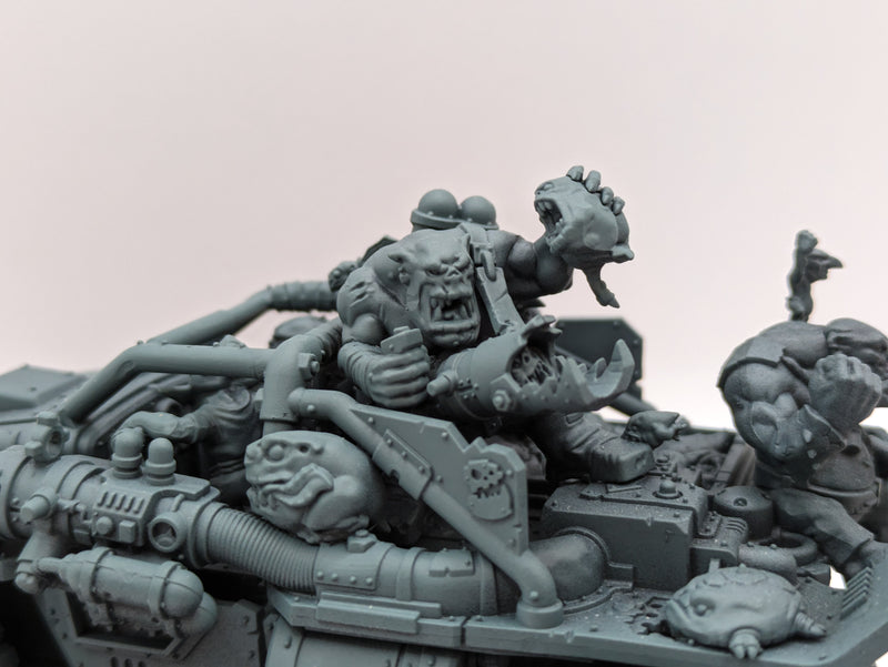 Warhammer 40k: Orks Rukkatrukk Squigbuggy (AR022)