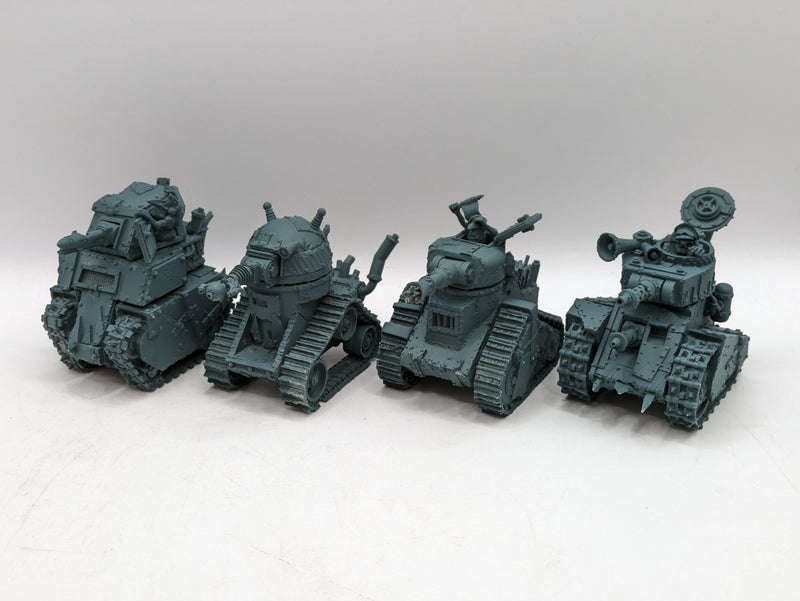 Warhammer 40k: Orks Forgeworld Grot Tanks (BF021)