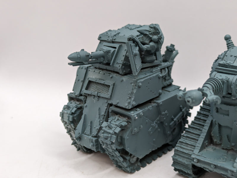 Warhammer 40k: Orks Forgeworld Grot Tanks (BF021)