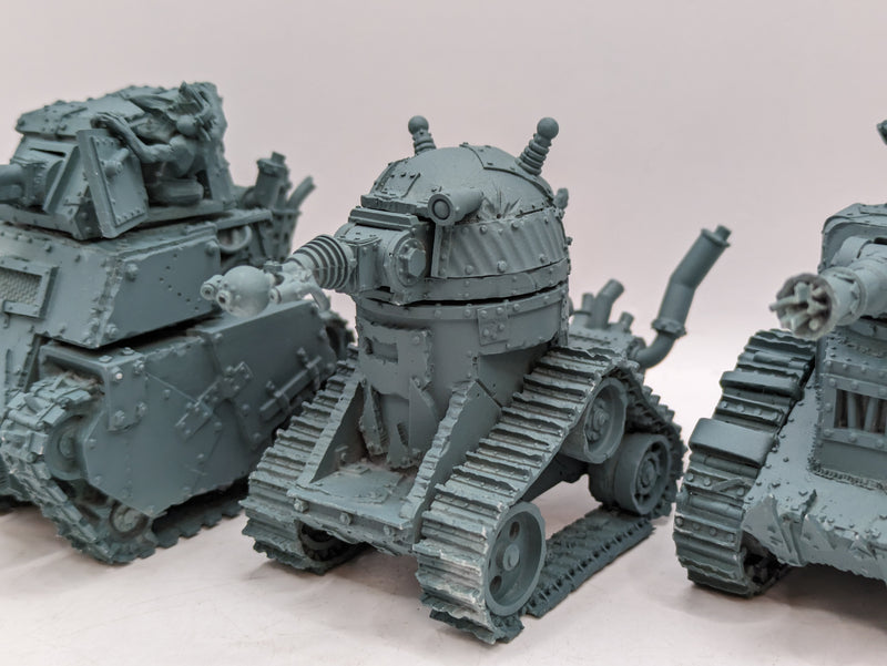 Warhammer 40k: Orks Forgeworld Grot Tanks (BF021)