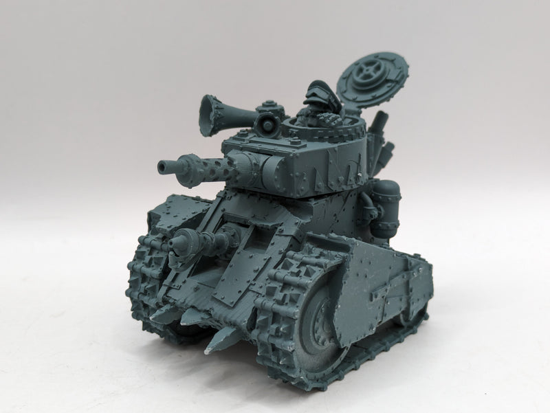 Warhammer 40k: Orks Forgeworld Grot Tanks (BF021)