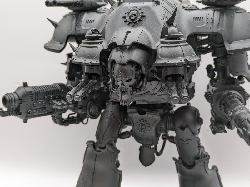 Warhammer 40k: Chaos Knight Tyrant (BF071)