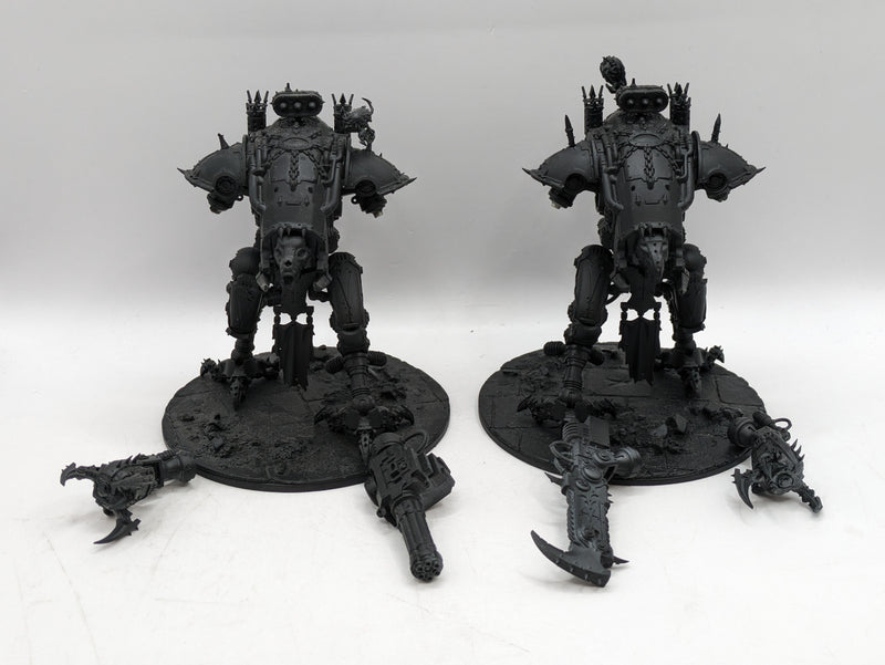 Warhammer 40k: Chaos Knight War Dogs (BF004)