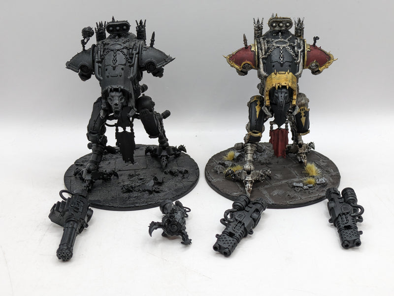 Warhammer 40k: Chaos Knight War Dogs (BF002)