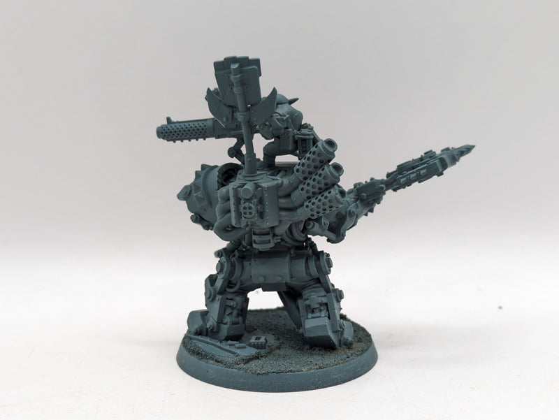 Warhammer 40k: Orks Warboss in Mega Armour (AE108)