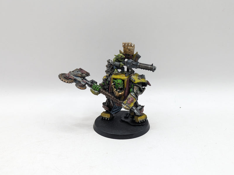 Warhammer 40k: Orks Warboss in Mega Armour (AT029)