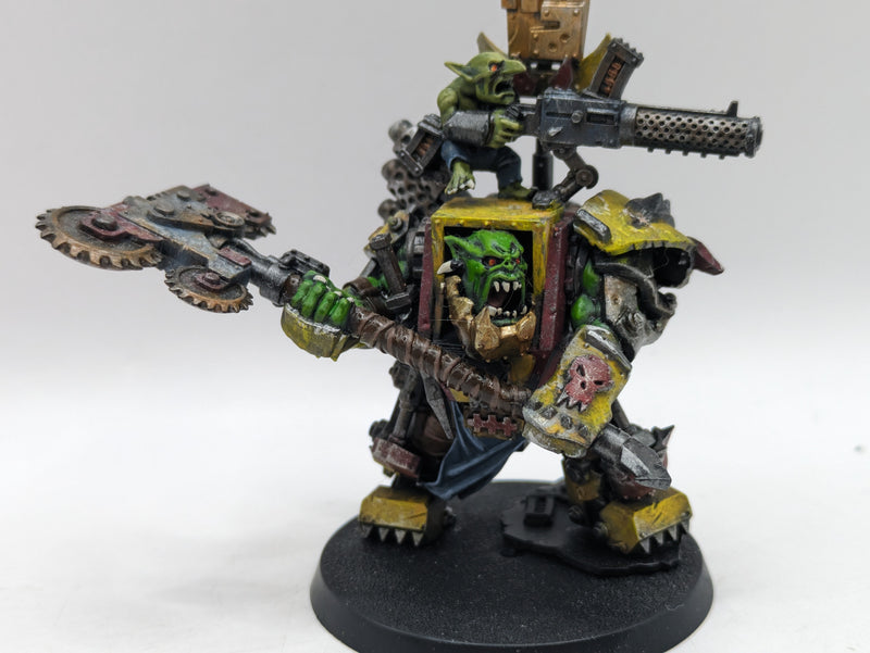 Warhammer 40k: Orks Warboss in Mega Armour (AT029)