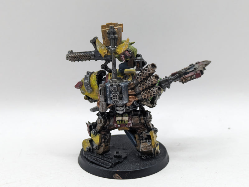 Warhammer 40k: Orks Warboss in Mega Armour (AT029)