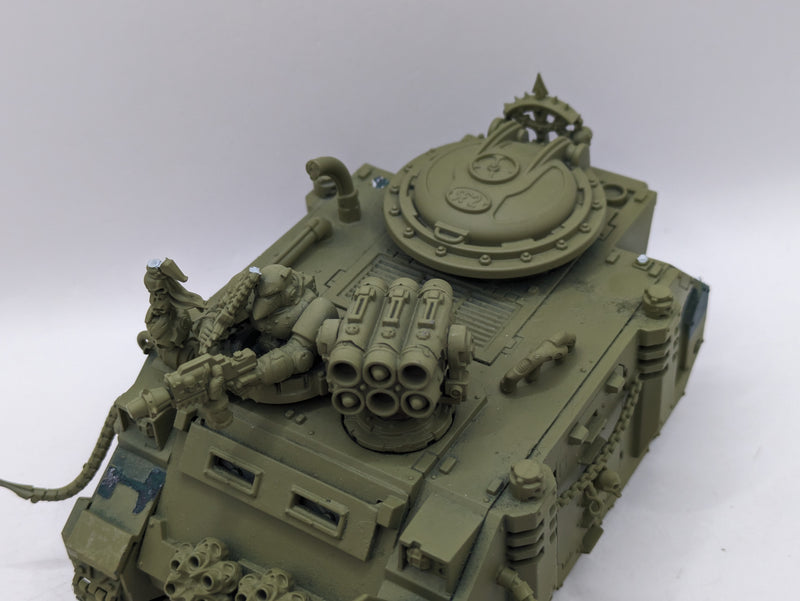 Warhammer 40k: Death Guard Converted Rhino (BF072)