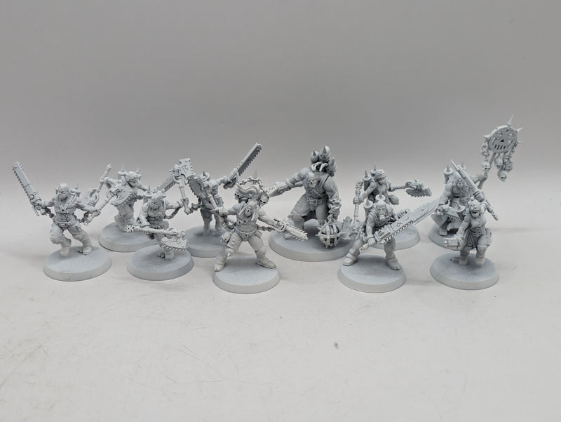 Warhammer 40k: Chaos Space Marine World Eaters Jakhals (AI290)