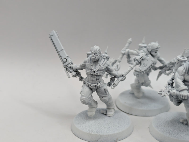 Warhammer 40k: Chaos Space Marine World Eaters Jakhals (AI290)