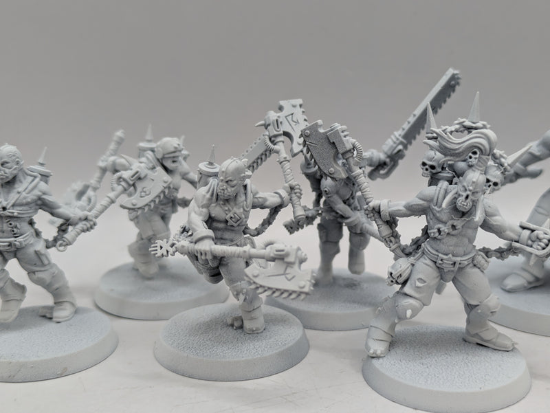 Warhammer 40k: Chaos Space Marine World Eaters Jakhals (AI290)