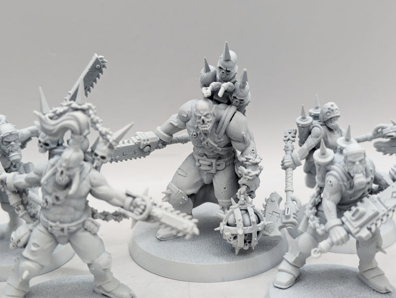 Warhammer 40k: Chaos Space Marine World Eaters Jakhals (AI290)