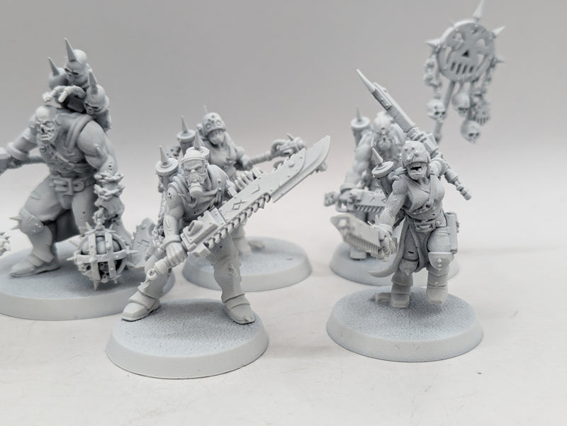 Warhammer 40k: Chaos Space Marine World Eaters Jakhals (AI290)