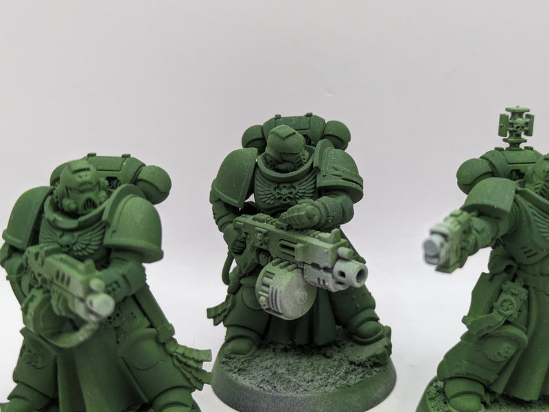 Warhammer 40k: Space Marine Leviathan Sternguard Veterans (BC129)