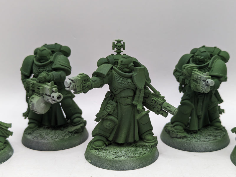 Warhammer 40k: Space Marine Leviathan Sternguard Veterans (BC129)