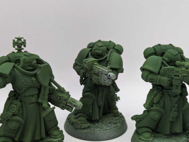 Warhammer 40k: Space Marine Leviathan Sternguard Veterans (BC129)