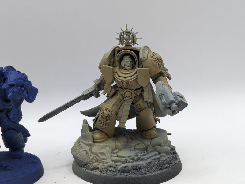 Warhammer 40k - Capitán Terminator De Los Space Marines Primaris, Figura Sin Montar Ni Pintar