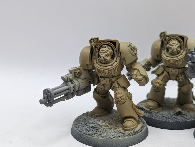 Warhammer 40k: Space Marine Leviathan Terminators (AI156)