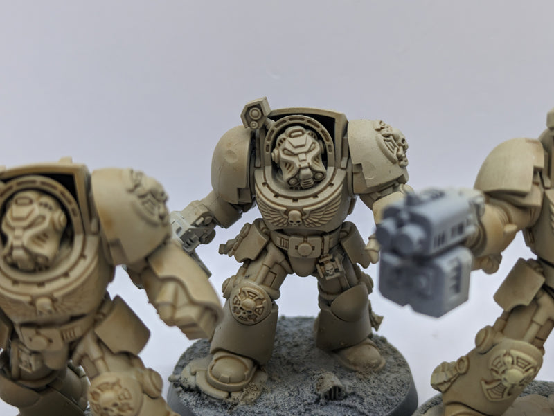 Warhammer 40k: Space Marine Leviathan Terminators (AI156)