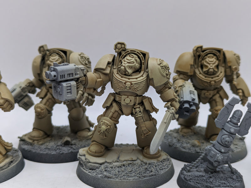 Warhammer 40k: Space Marine Leviathan Terminators (AI156)