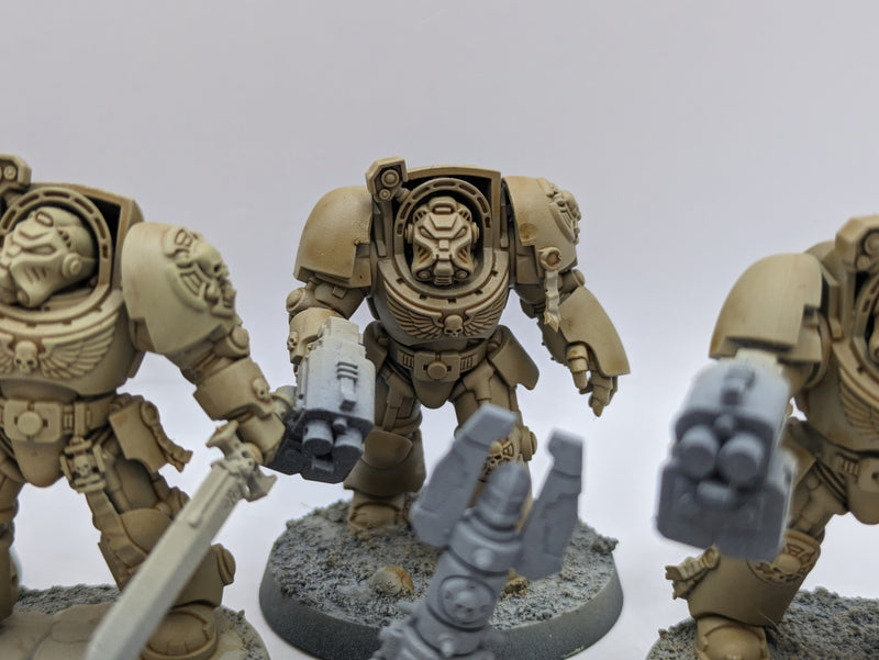 Warhammer 40k: Space Marine Leviathan Terminators (AI156)