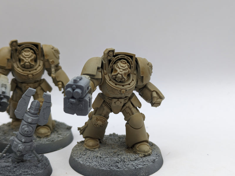 Warhammer 40k: Space Marine Leviathan Terminators (AI156)