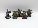 Warhammer 40k: Chaos Space Marine Death Guard Biologus Putrifier and Plague Marines (AZ238)