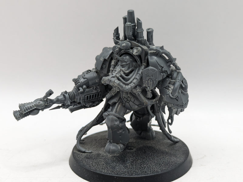 Warhammer 40k: Chaos Space Marine Death Guard Lord of Virulence (BC108)