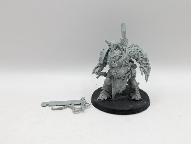 Warhammer 40k: Chaos Space Marine Death Guard Finecast Nurgle Daemon Prince (AH051)