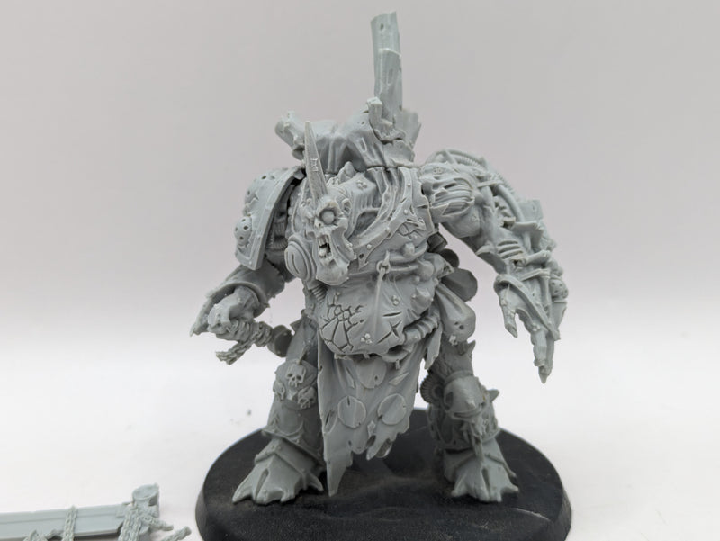 Warhammer 40k: Chaos Space Marine Death Guard Finecast Nurgle Daemon Prince (AH051)