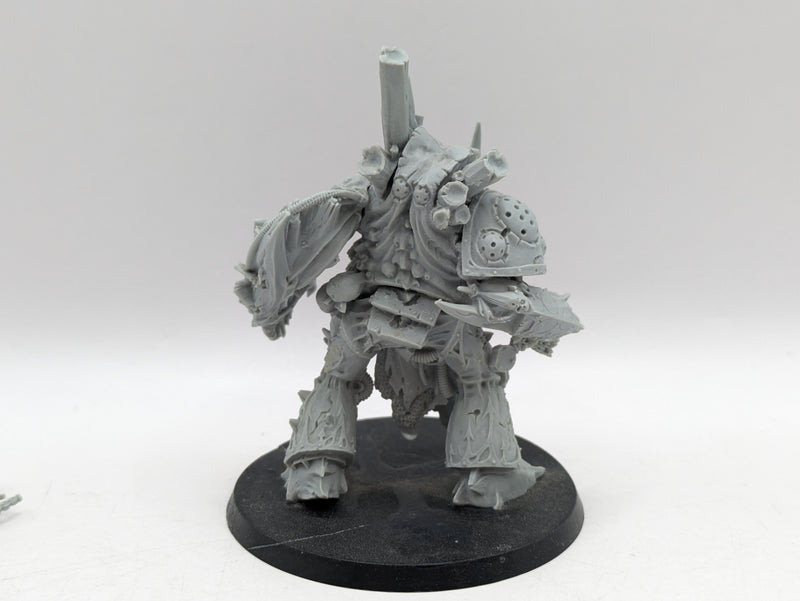 Warhammer 40k: Chaos Space Marine Death Guard Finecast Nurgle Daemon Prince (AH051)