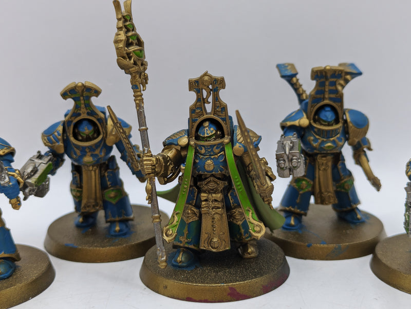 Warhammer 40k: Thousand Sons Scarab Occult Terminators (AD048)