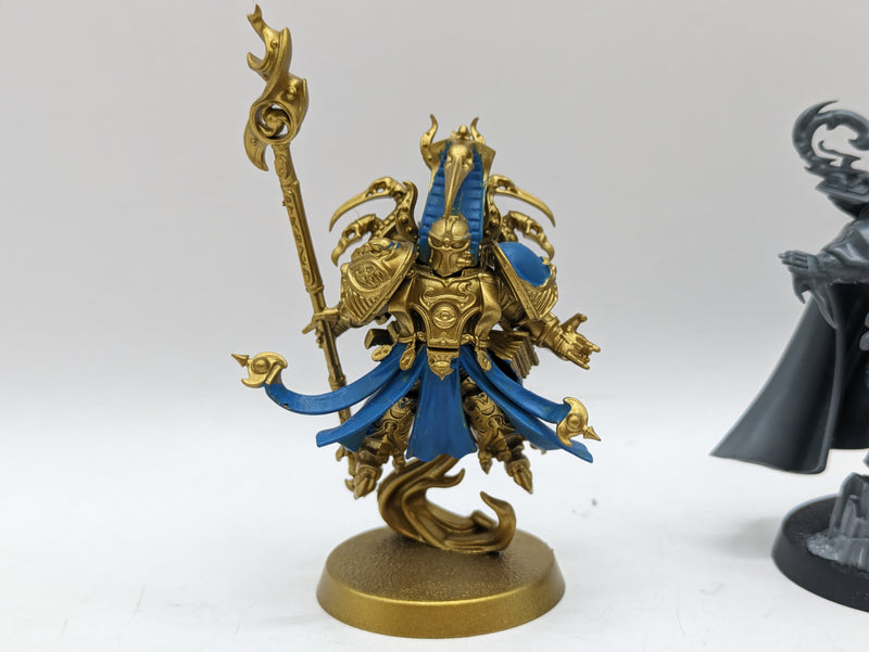 Warhammer 40k: Thousand Sons Infernal Master and Exalted Sorcerer (AW182)