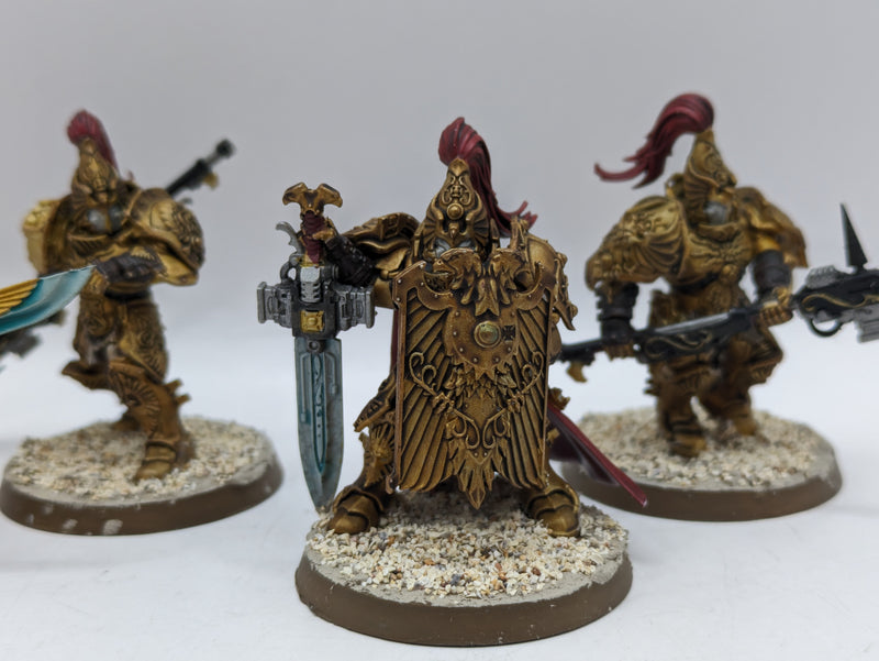 Warhammer 40k: Adeptus Custodes Custodian Guard (AT021)