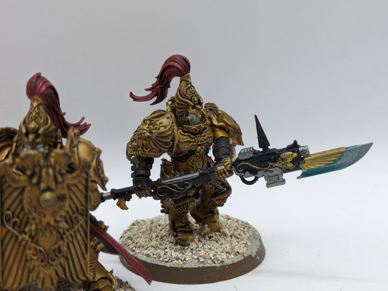 Warhammer 40k: Adeptus Custodes Custodian Guard (AT021)