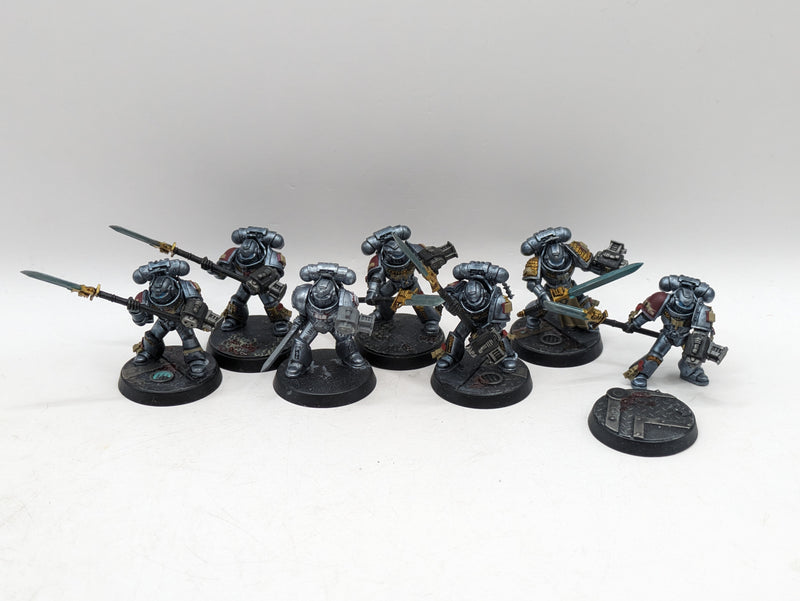 Warhammer 40k: Space Marine Grey Knight Strike Squad (AI237)