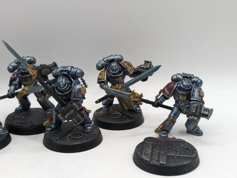 Warhammer 40k: Space Marine Grey Knight Strike Squad (AI237)