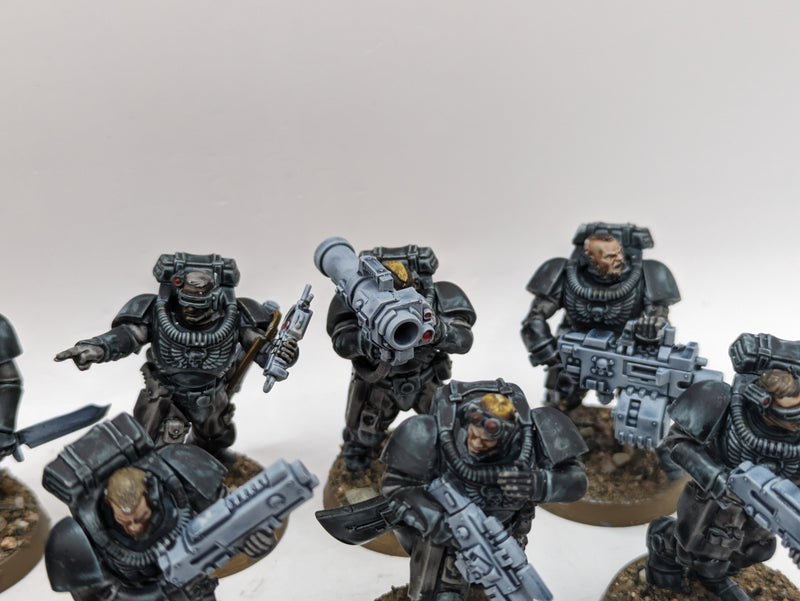 Warhammer 40k: Kill Team Salvation Space Marine Scouts (AI195)