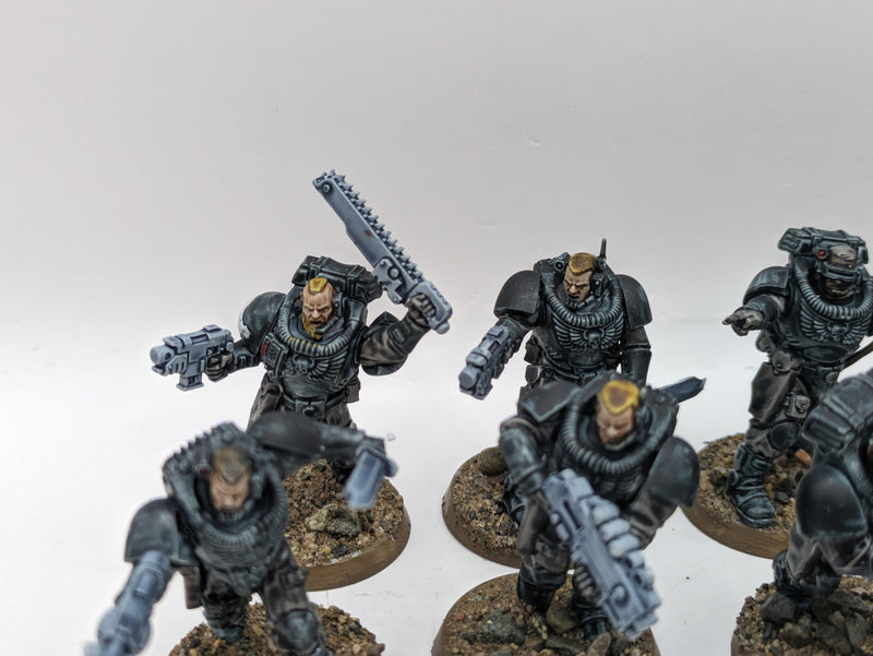 Warhammer 40k: Kill Team Salvation Space Marine Scouts (AI195)