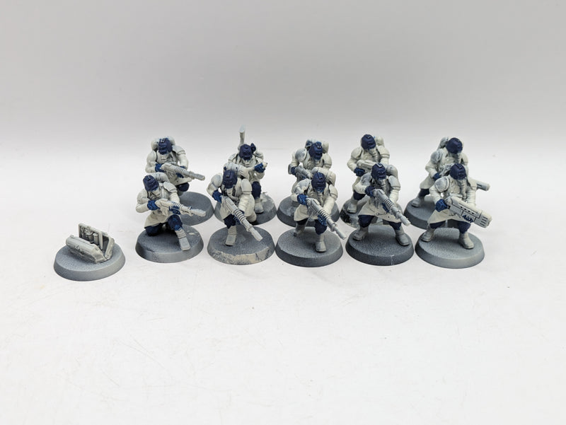 Warhammer 40k: Kill Team Astra Militarum Veteran Guardsmen (AJ036)