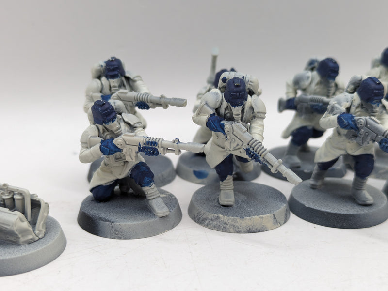 Warhammer 40k: Kill Team Astra Militarum Veteran Guardsmen (AJ036)