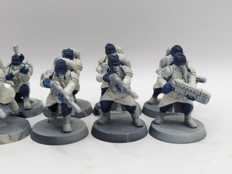 Warhammer 40k: Kill Team Astra Militarum Veteran Guardsmen (AJ036)