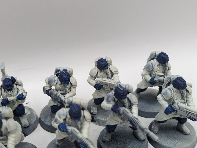 Warhammer 40k: Kill Team Astra Militarum Veteran Guardsmen (AJ036)