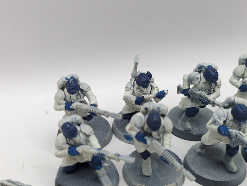 Warhammer 40k: Kill Team Astra Militarum Veteran Guardsmen (AJ036)